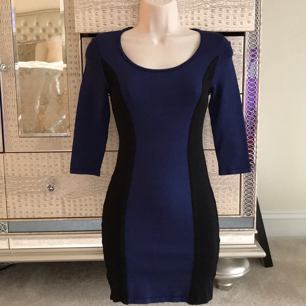 BEBE Bandage Mini Dress